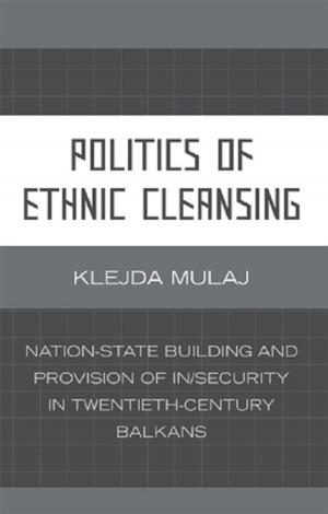 Cover of the book Politics of Ethnic Cleansing by Barbara Applebaum