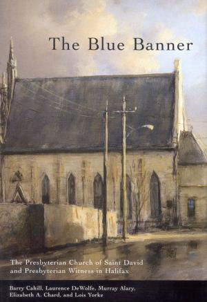 Cover of the book The Blue Banner by James Crooks