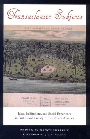 Cover of the book Transatlantic Subjects by Gordon Johnston