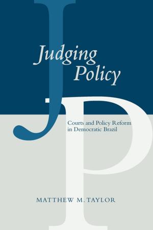 Cover of the book Judging Policy by Zachary Lockman