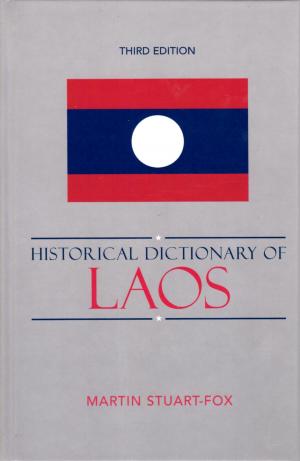 Cover of the book Historical Dictionary of Laos by Frank A. Biletz