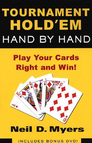 Cover of the book Tournament Hold 'em Hand By Hand: by Lou Krieger, Sheree Bykofsky