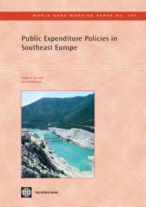 Cover of the book Public Expenditure Policies In Southeast Europe by 