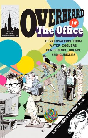 Cover of the book Overheard in the Office by Victoria Thompson