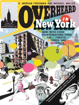Cover of the book Overheard in New York UPDATED by Jack Kerouac