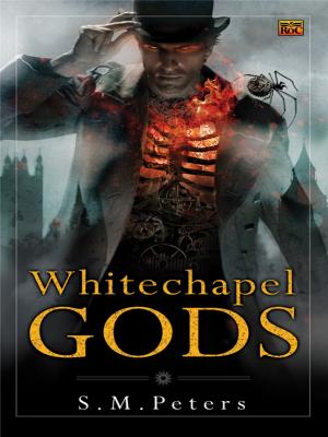 Cover of the book Whitechapel Gods by J.M.C. Blair