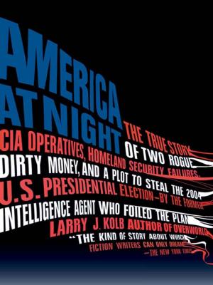 Cover of the book America at Night by David Crosby, Carl Gottlieb