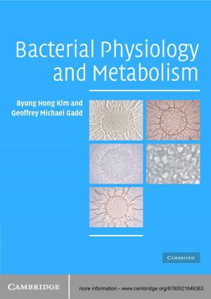 Book cover of Bacterial Physiology and Metabolism