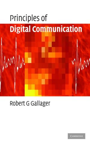 Cover of the book Principles of Digital Communication by W. N. Cottingham, D. A. Greenwood