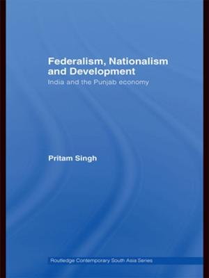 Book cover of Federalism, Nationalism and Development