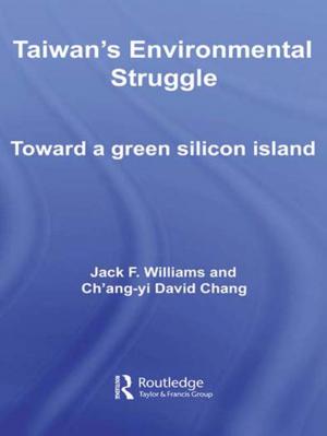 Book cover of Taiwan's Environmental Struggle