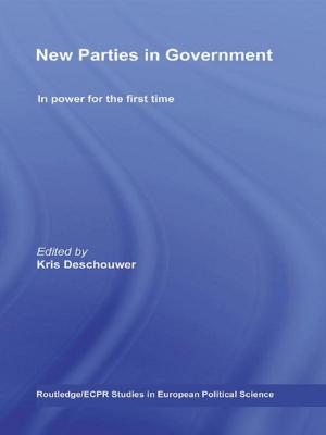 Cover of the book New Parties in Government by 