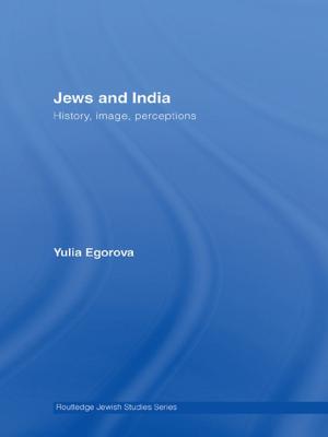 Cover of the book Jews and India by Ch'en Chieh-ju