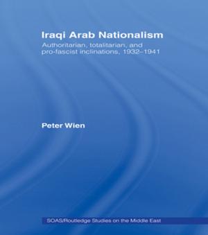 Cover of the book Iraqi Arab Nationalism by 