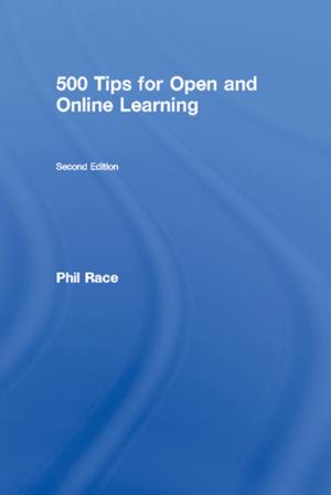 Cover of the book 500 Tips for Open and Online Learning by Margot Sunderland