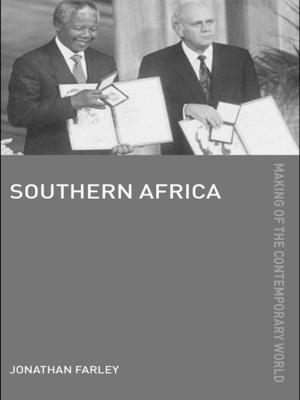 Book cover of Southern Africa