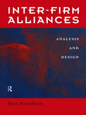 Cover of the book Interfirm Alliances by Michael McKenna, Derk Pereboom