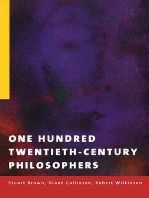 Cover of the book One Hundred Twentieth-Century Philosophers by Celsus Kelly O.F.M, G. R. Parsonson