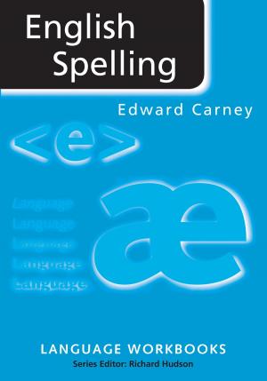 Cover of the book English Spelling by Keith Oatley