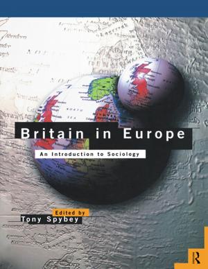 Cover of the book Britain in Europe by Hans de Bruijn