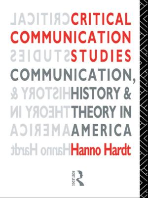 Book cover of Critical Communication Studies