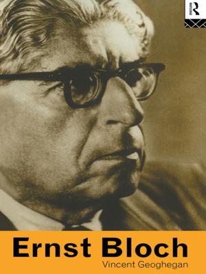 Cover of the book Ernst Bloch by David James