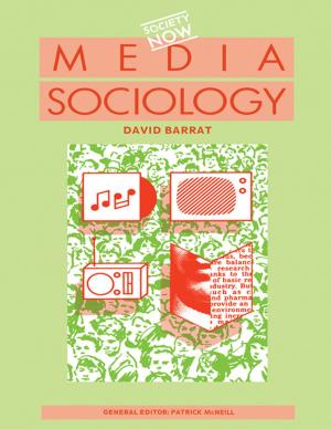 bigCover of the book Media Sociology by 