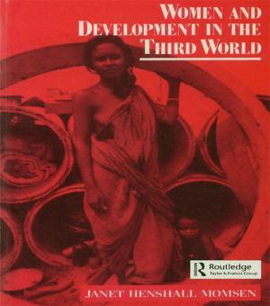 Cover of the book Women and Development in the Third World by Beat Kümin
