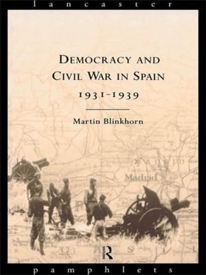 Book cover of Democracy and Civil War in Spain 1931-1939