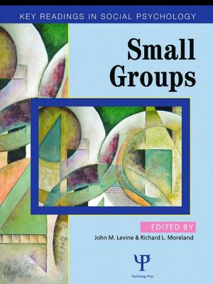 Cover of the book Small Groups by Peter Morton