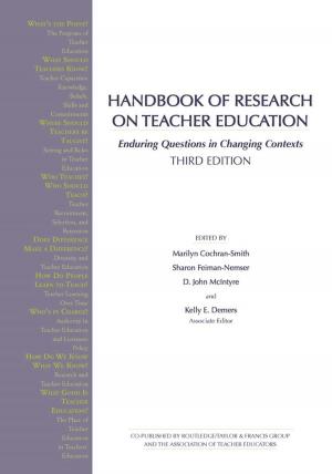 Cover of the book Handbook of Research on Teacher Education by Christopher J Barrow