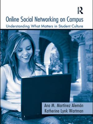 Cover of the book Online Social Networking on Campus by Fedor Singer