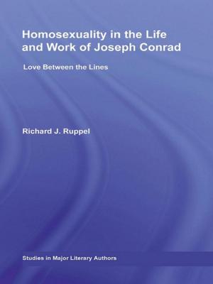 Cover of the book Homosexuality in the Life and Work of Joseph Conrad by Anne Campbell, Ian Kane