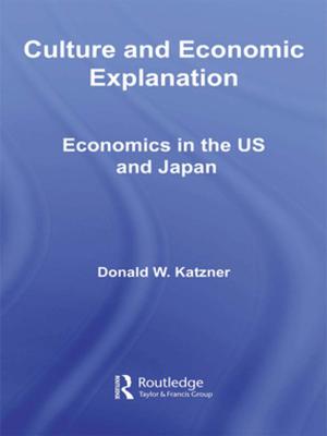 Cover of the book Culture and Economic Explanation by Johanna Gibson