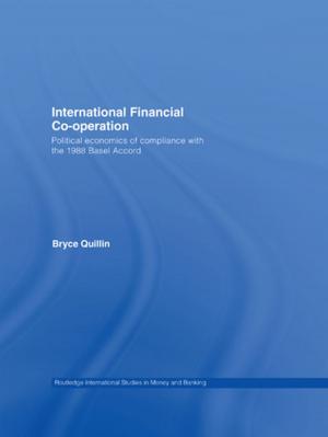 Cover of the book International Financial Co-Operation by 