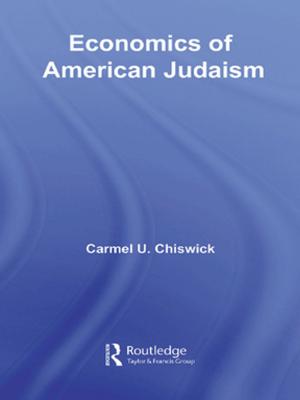 Cover of the book Economics of American Judaism by Bernd Klauer, Reiner Manstetten, Thomas Petersen, Johannes Schiller