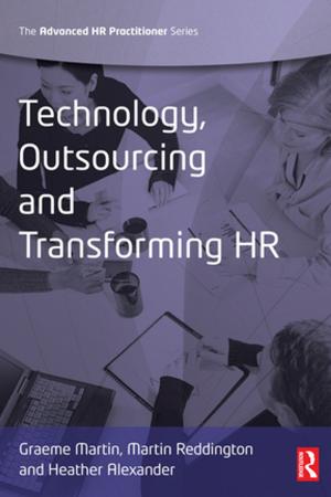 Book cover of Technology, Outsourcing & Transforming HR