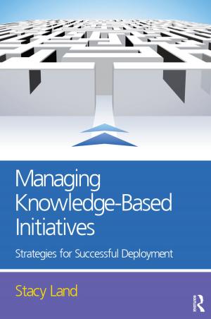 Cover of the book Managing Knowledge-Based Initiatives by Charles Turner