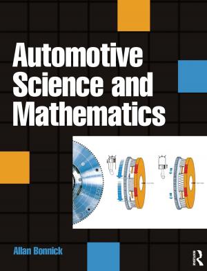 Book cover of Automotive Science and Mathematics