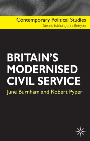 Book cover of Britain's Modernised Civil Service
