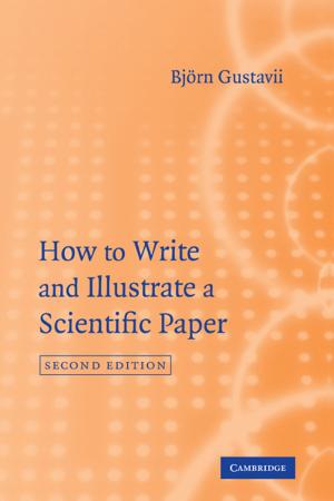 Cover of the book How to Write and Illustrate a Scientific Paper by Charles W. Ingrao