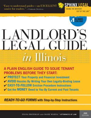 Book cover of Landlord's Legal Guide in Illinois