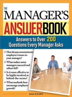 Cover of the book The Manager's Answer Book by Terry Spear