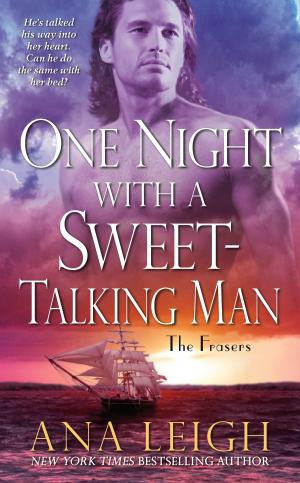 Cover of the book One Night with a Sweet-Talking Man by Janet Chapman
