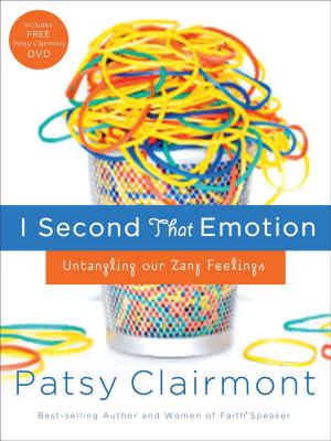 Cover of the book I Second That Emotion by Anthony Rubino