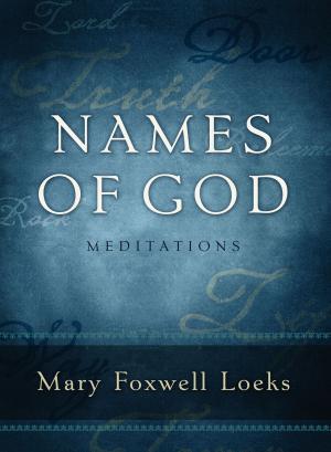Cover of the book Names of God by Bob Welch