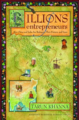 Cover of the book Billions of Entrepreneurs by Mark A. Huselid, Brian E. Becker, Richard W. Beatty