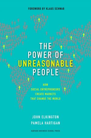 Cover of the book The Power of Unreasonable People by Harvard Business Review
