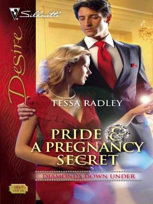 Cover of the book Pride & a Pregnancy Secret by Elizabeth Sinclair