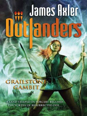 Book cover of Grailstone Gambit
